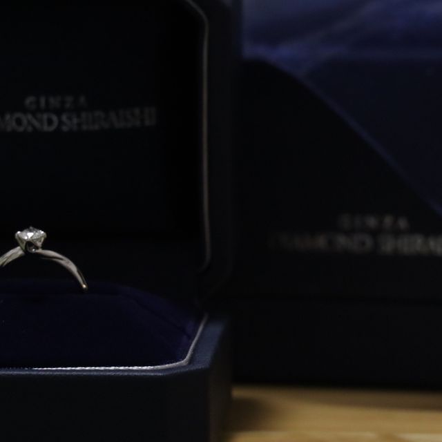 【銀座ダイヤモンドシライシの口コミ】 シンプルで他の人と同じ物というよりかは、自分の好み・他の人とは被らな…