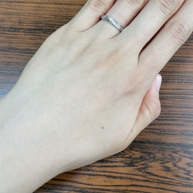 【アイプリモ(I-PRIMO)の口コミ】 自分達が思い描くドンピシャなデザインと、来店した店舗の定員さんの
対応…