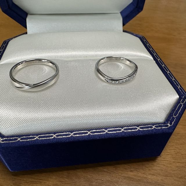 【ヴァンドーム青山(VENDOME AOYAMA)の口コミ】 何社か指輪のデザインを見て回っていましたが、ヴァンドームさんが1番ピン…