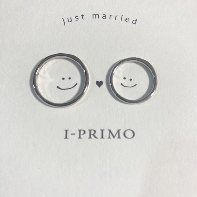【アイプリモ(I-PRIMO)の口コミ】 数ある指輪の中から、私たちの要望に沿って、ご担当者様が丁寧にヒアリン…