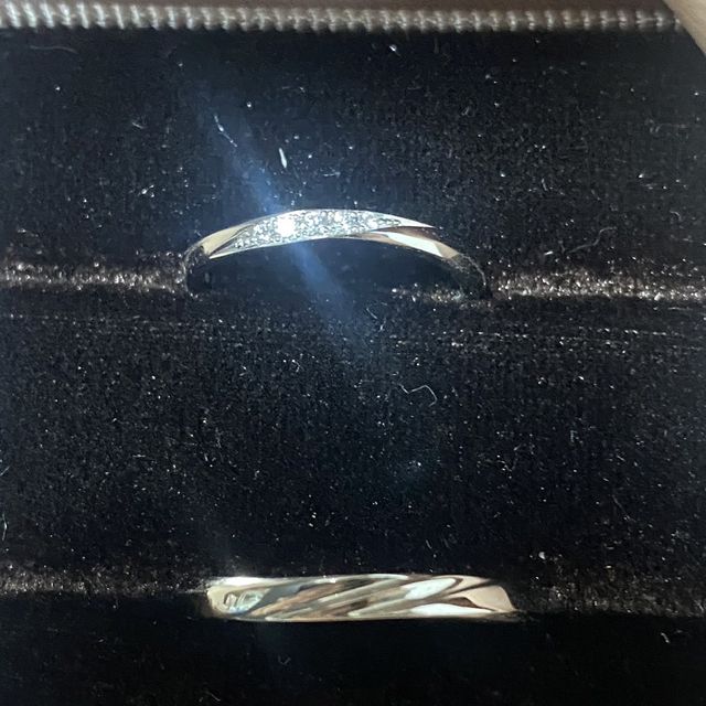 【アイプリモ(I-PRIMO)の口コミ】 数ある指輪の中から、私たちの要望に沿って、ご担当者様が丁寧にヒアリン…