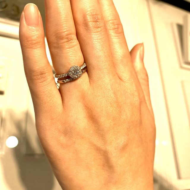 【Ponte Vecchio(ポンテヴェキオ)の口コミ】 デザインがきれいでした。友人や知人とかぶらない個性的なものを探してい…