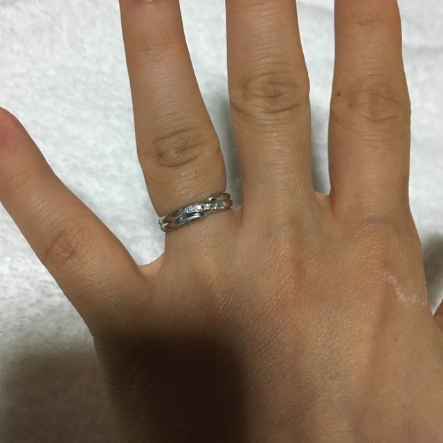 【レイジースーザン(LAZY SUSAN)の口コミ】 どんな指輪がいいかはざっとしか決めておらず、インターネットで調べて人…