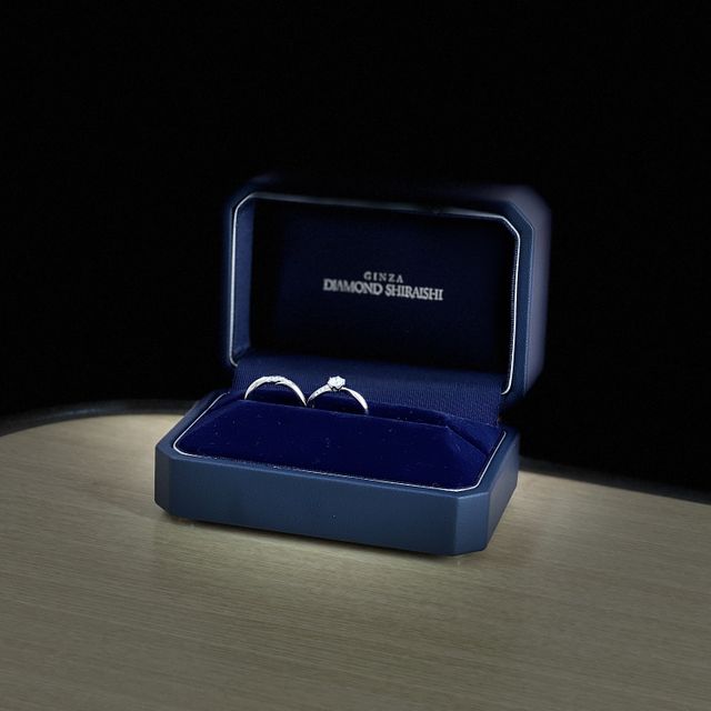 【銀座ダイヤモンドシライシの口コミ】 デザインを重視しました。
婚約指輪を購入したブランドとは異なっていたの…