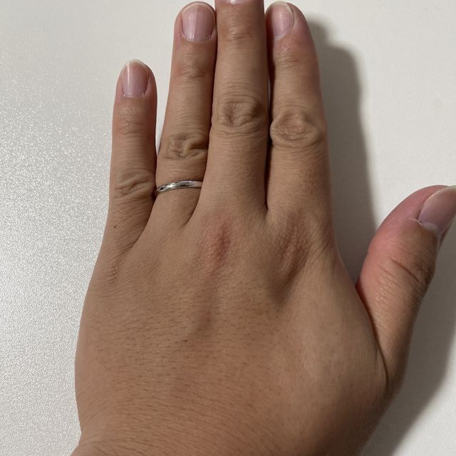 【宝寿堂(ほうじゅどう)の口コミ】 2人で話し合っていた予算・デザインにぴったりな指輪を、私たちを担当して…