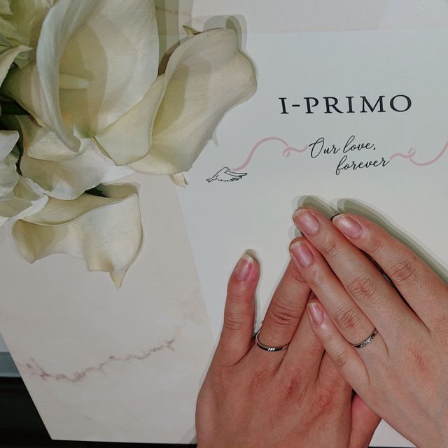 【アイプリモ(I-PRIMO)の口コミ】 始めはケイローンDR5という5石の指輪が気になっていましたが、試しにケイ…