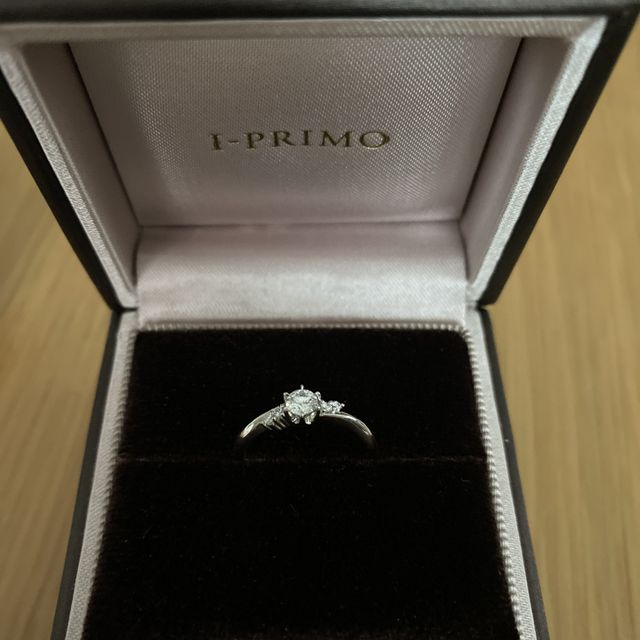 【アイプリモ(I-PRIMO)の口コミ】 プロポーズのために購入しました。ネットであらかじめ複数のお店を調べて…