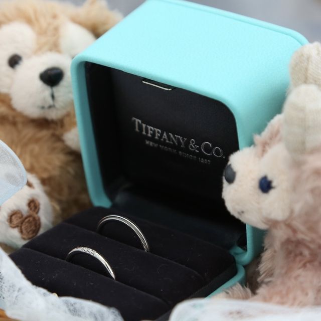 【ティファニー(Tiffany & Co.)の口コミ】 憧れだったティファニーさんへ、婚約指輪と併せて結婚指輪を探しに行きま…