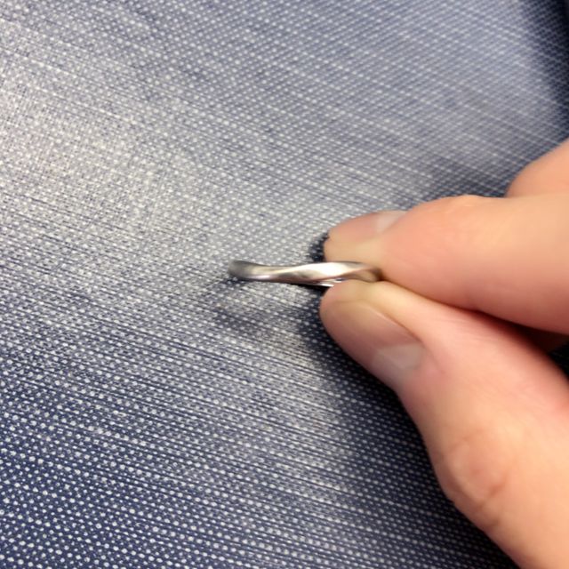 【A・D・A(エー・ディー・エー)の口コミ】 数ある指輪の中から素晴らしい結婚指輪をご提案いただきました。自分と相…