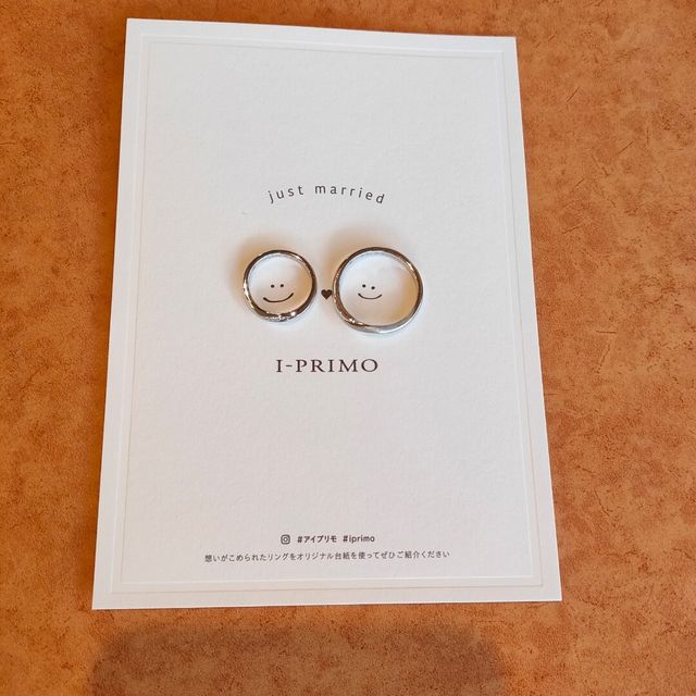 【アイプリモ(I-PRIMO)の口コミ】 旦那さんとデザインの趣向が違ったので、意見し合いながらたくさん試着さ…