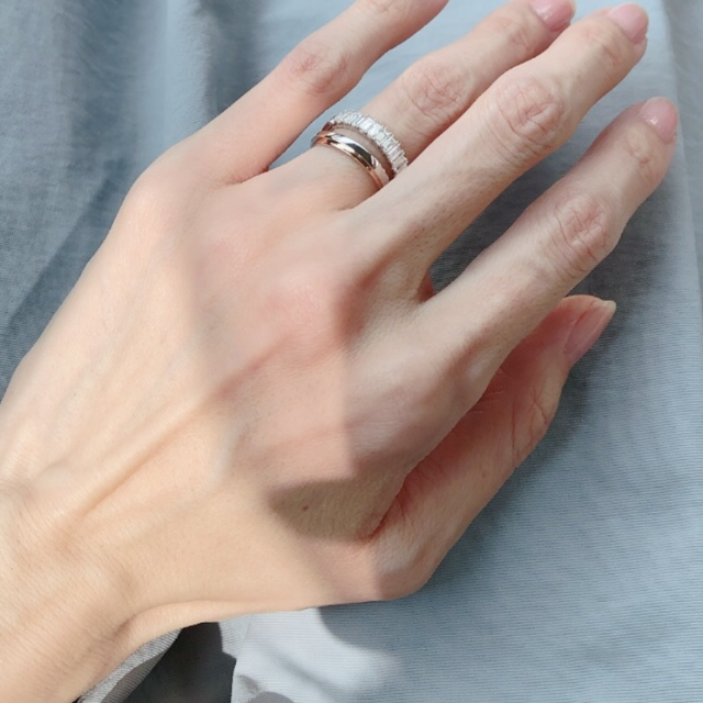 【ヴァンドーム青山(VENDOME AOYAMA)の口コミ】 指輪の決め手ははめ心地♡です♡

ヴァンドーム青山の指輪は
着けやすいと聞…