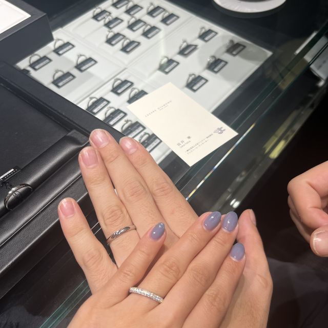 【ラザール ダイヤモンド(LAZARE DIAMOND)の口コミ】 世界一のダイヤモンドと言われてるだけあり、とても綺麗な輝きのダイヤモ…