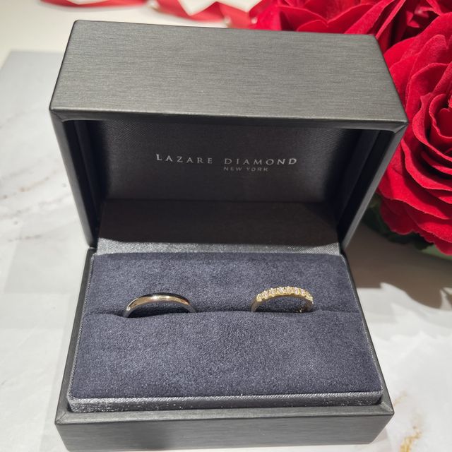 【ラザール ダイヤモンド(LAZARE DIAMOND)の口コミ】 1点目は、イエローゴールドも取り扱いされていた点です。プラチナあるいは…