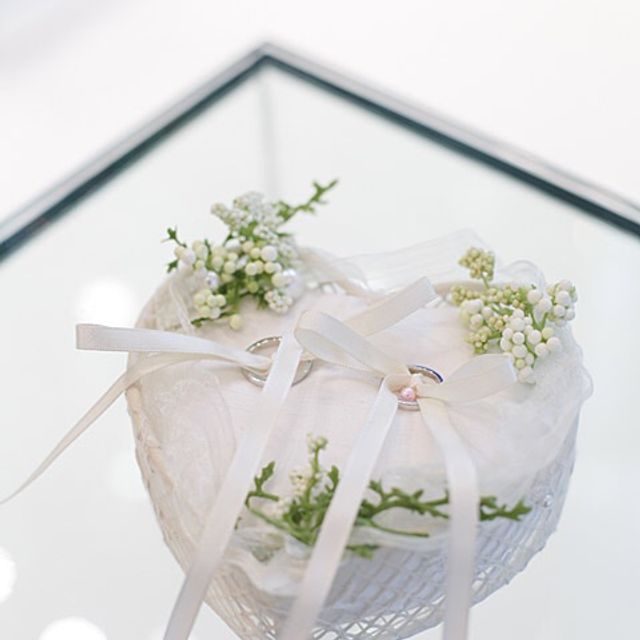 【カルティエ(Cartier)の口コミ】 カルティエが大好きで、腕時計がカルティエのタンクのため、結婚指輪もカ…