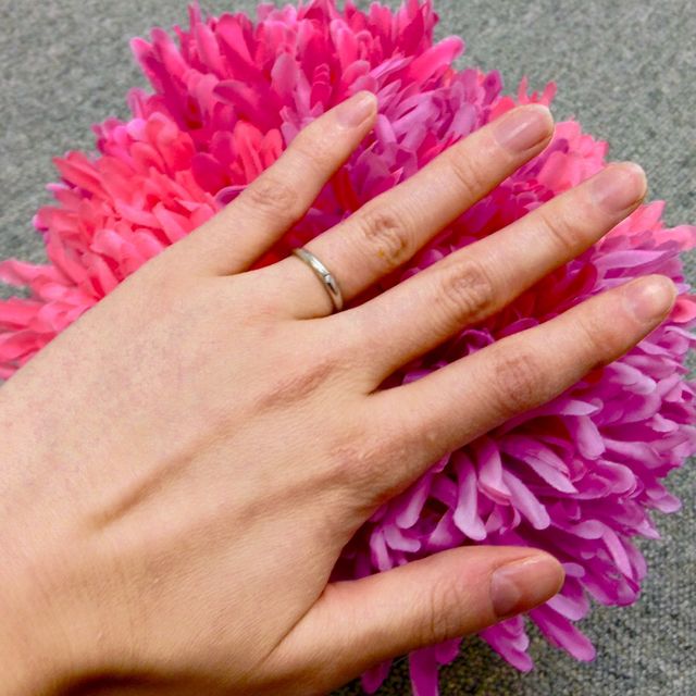 【カルティエ(Cartier)の口コミ】 旦那さんが好きなブランドで、時計もカルティエだったのでカルティエにし…