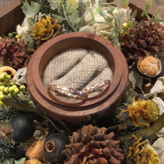 【鎌倉彫金工房の口コミ】 ブランドものにあまり思い入れがなく、せっかくなら思い出に残る手作りに…