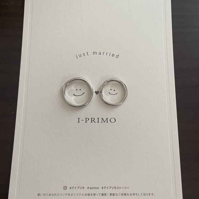 【アイプリモ(I-PRIMO)の口コミ】 デザインとダイヤの見え方が決め手になりました。ダイヤがどの角度からも…