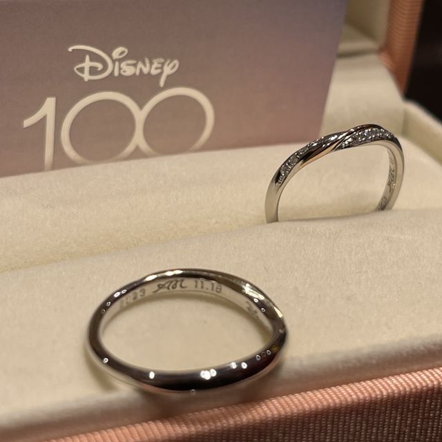 【ケイウノ ブライダル(K.UNO BRIDAL)の口コミ】 ケイウノに行く前は、違う指輪のデザインを考えてました。ゴールドとシル…