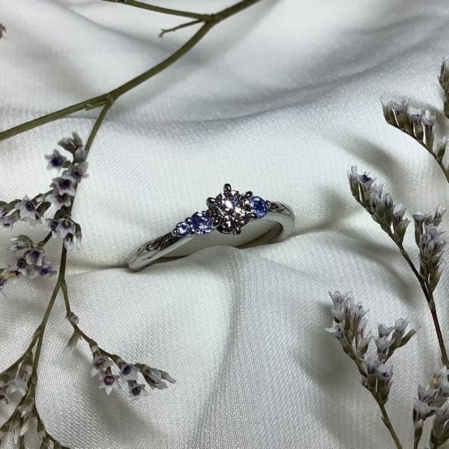 【ケイウノ ブライダル(K.UNO BRIDAL)の口コミ】 色々なお店を見てきましたが、なかなか好みの指輪が見つからず悩んでいた…