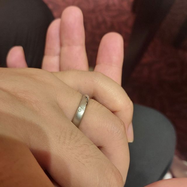 【ケイウノ ブライダル(K.UNO BRIDAL)の口コミ】 ディズニーが好きなのでディズニー関連の指輪にしたかったのと、自分の好…