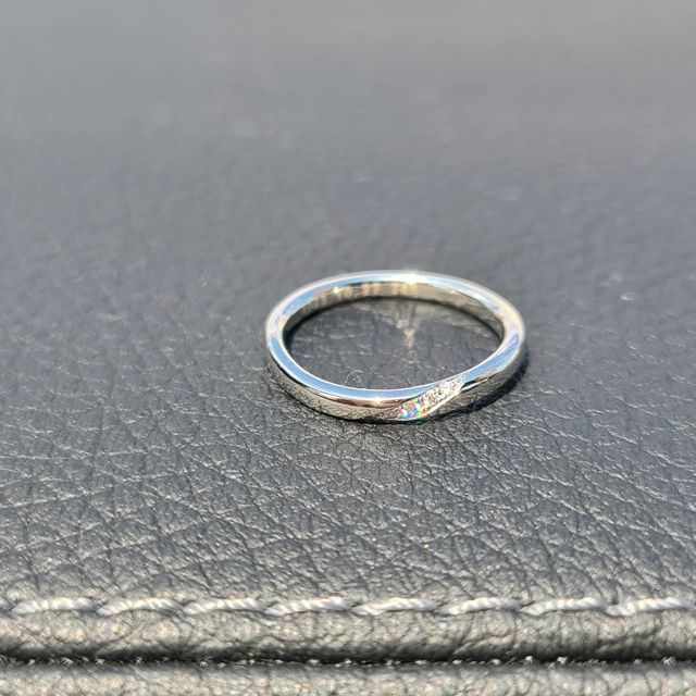 【アイプリモ(I-PRIMO)の口コミ】 自分の指にピッタリのデザインであることが一番大きかったです。
シンプル…