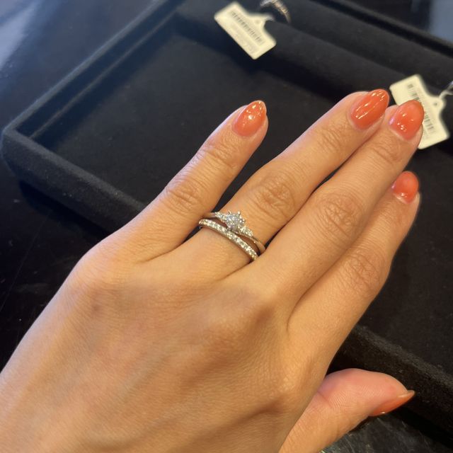 【ケイウノ ブライダル(K.UNO BRIDAL)の口コミ】 1からデザインを相談することができました。
自分のぼんやりとした希望を…