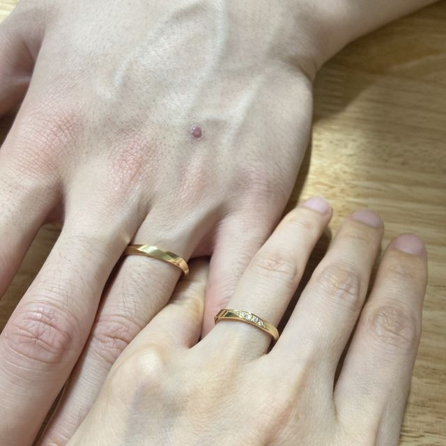 【アイプリモ(I-PRIMO)の口コミ】 デザインが個性があって、ゴールドとても可愛かったので気に入ります。女…