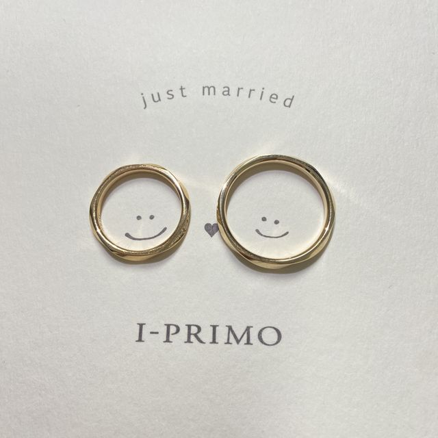 【アイプリモ(I-PRIMO)の口コミ】 デザインが個性があって、ゴールドとても可愛かったので気に入ります。女…