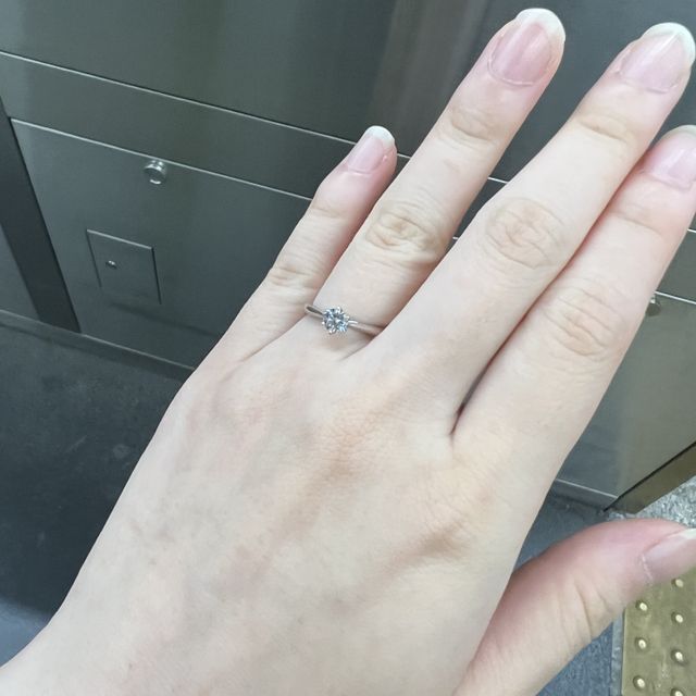 【銀座ダイヤモンドシライシの口コミ】 ダイヤモンドの質です。やはりダイヤモンドが命なので、そのダイヤモンド…