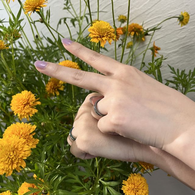 【SORA(ソラ)の口コミ】 ツイッターで初めて見て、ずっとsoraの指輪をつけたかったので嬉しいです…