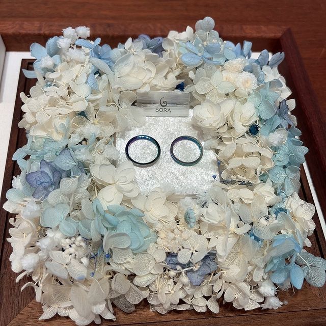 【SORA(ソラ)の口コミ】 ツイッターで初めて見て、ずっとsoraの指輪をつけたかったので嬉しいです…