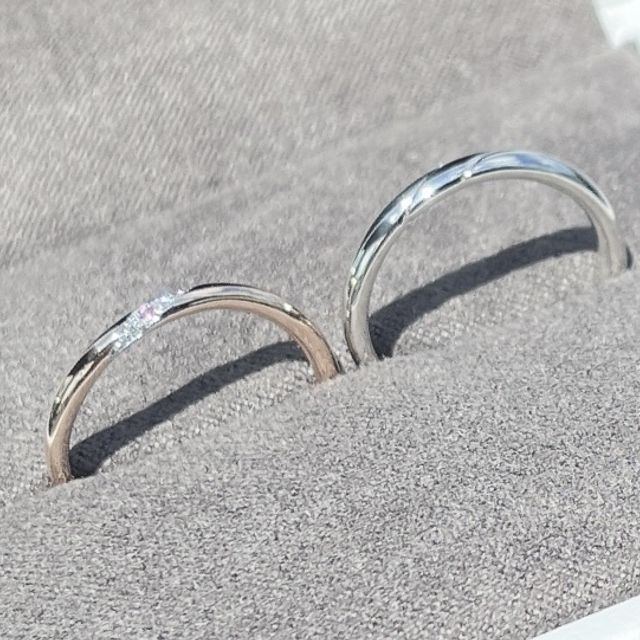 【COCKTAIL(カクテル)の口コミ】 シンプルかつ お手軽なお値段
細めのリングを目的に ご丁寧なスタッフの方…