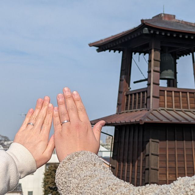 【CRAFY(クラフィ)の口コミ】 ずっと身につけていくものなので、他には無いものを自分たちで作りたかっ…