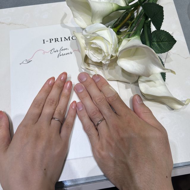 【アイプリモ(I-PRIMO)の口コミ】 買う前からずっとシンプルデザインが好みだから、買う時期もその線で探し…