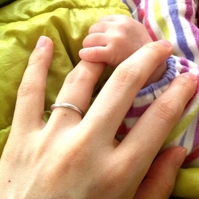 【CAFERING(カフェリング)の口コミ】 結婚指輪はセットになっているものを選ぶのが絶対だと思っていました。で…