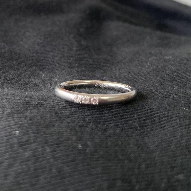 【TASAKI(タサキ)の口コミ】 男女ともにシンプルで上質なデザインなのが気に入りました。私も主人も指…