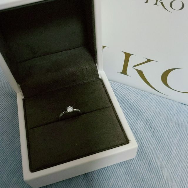 【BIJOUPIKO(ビジュピコ)の口コミ】 指輪の決め手はダイヤモンドの値段です。むしろそこのみです！クラリティ…