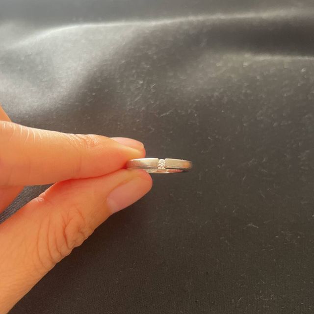 【FISCHER(フィッシャー)の口コミ】 個性的で細目でダイヤ入りが欲しかったので、このブランドは個性的なもの…