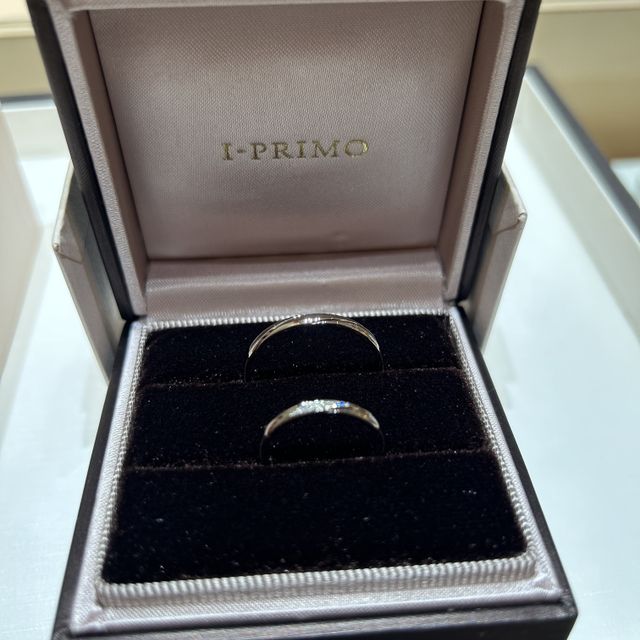 【アイプリモ(I-PRIMO)の口コミ】 永く使うものなので、着け心地にこだわりました。
普段は指輪をつける機会…