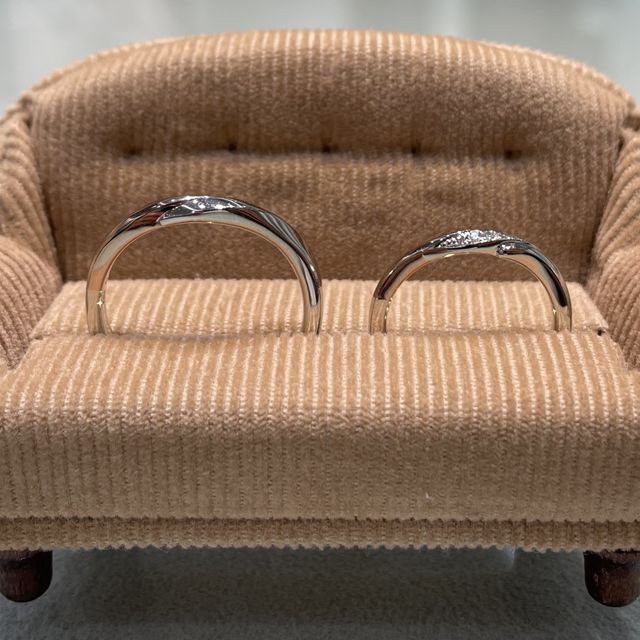 【nocur(ノクル)の口コミ】 指輪に込められた意味。
お互い景色や星など見るのが好きだったので
こっ…