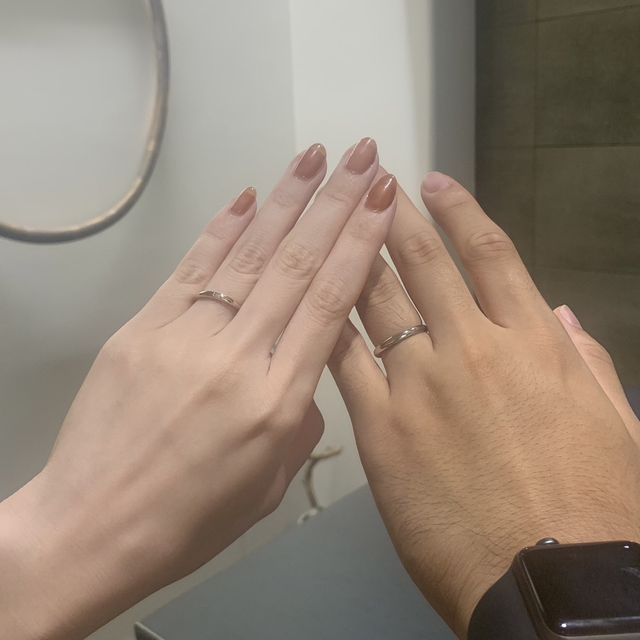 【出雲結(いずもゆい)の口コミ】 シンプルなデザインが好きで出雲結のシンプルなデザインに惹かれて決めま…