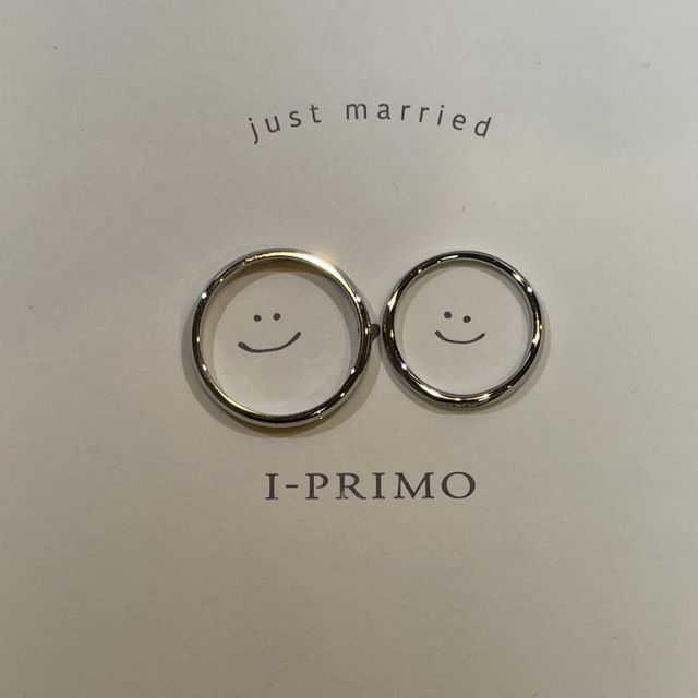 【アイプリモ(I-PRIMO)の口コミ】 もともと購入した指輪をネットでみて良いなと思い、店舗でも見せてもらい…