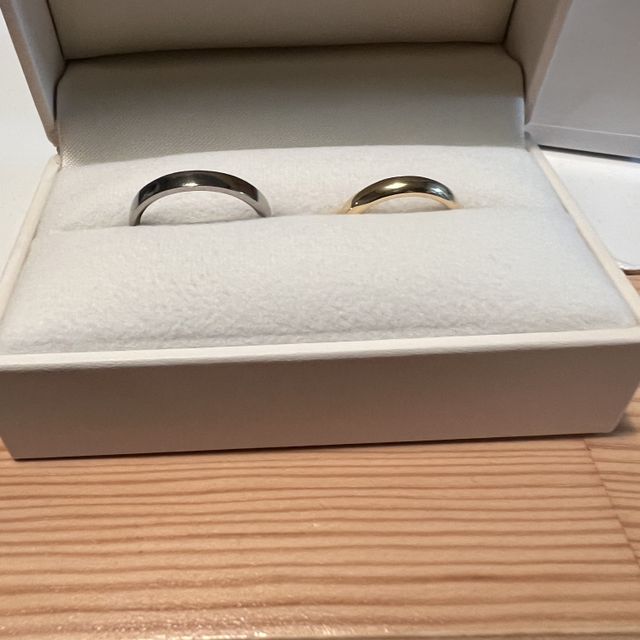 【CRAFY(クラフィ)の口コミ】 自分の、こうしたい！という好みやこだわりを形にできました。内側の刻印…