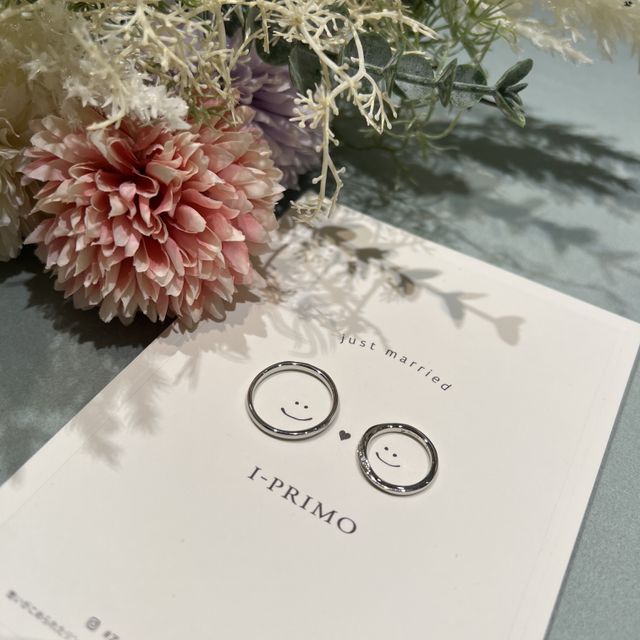 【アイプリモ(I-PRIMO)の口コミ】 沢山ダイヤがついているけど派手すぎず、普段も付けていられるデザインで…