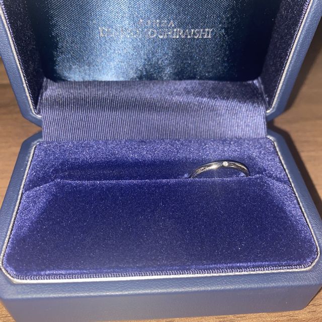 【銀座ダイヤモンドシライシの口コミ】 長くつけれるようにシンプルかつ付けやすさを重視していました。また婚約…