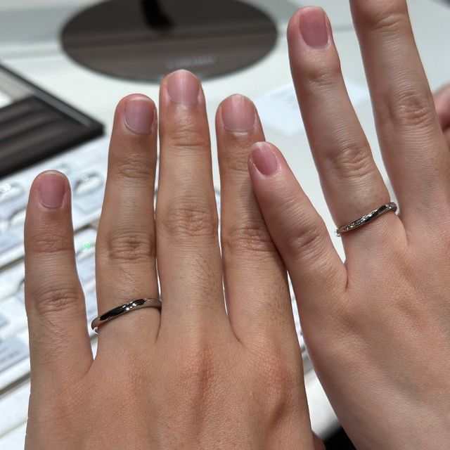 【アイプリモ(I-PRIMO)の口コミ】 F・G、V・Sクラスのダイヤモンドが着いている。キワからキワへの細かいダ…