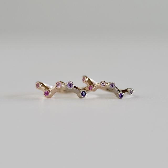 【hitotsuchi(ヒトツチ)の口コミ】 フルオーダーでハリネズミが2匹よりそってる指輪が作りたいと考えていまし…