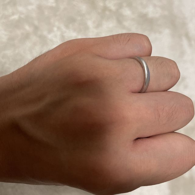 【アイプリモ(I-PRIMO)の口コミ】 当時、購入した指輪は新作と紹介を受け、ぱっと見シンプルだけどよく見る…