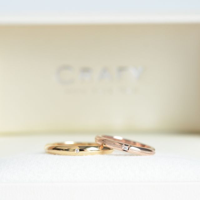 【CRAFY(クラフィ)の口コミ】 長年使うため、複雑なものでなくシンプルで、
いつまでも飽きが来ないよう…