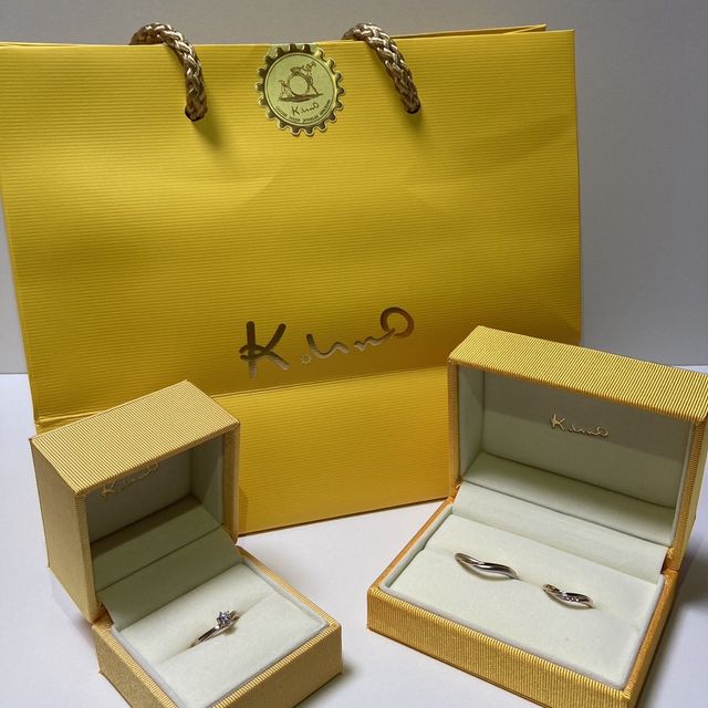 【ケイウノ ブライダル(K.UNO BRIDAL)の口コミ】 他のブランドも見て回りましたが、
普段あまりアクセサリーを身につけない…